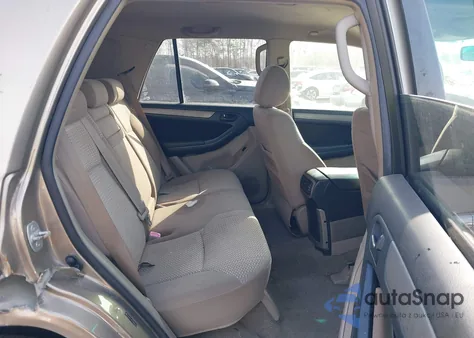 2007 Toyota 4Runner Sr5 V6 from USA, damaged, VIN JTEBU14R578095979